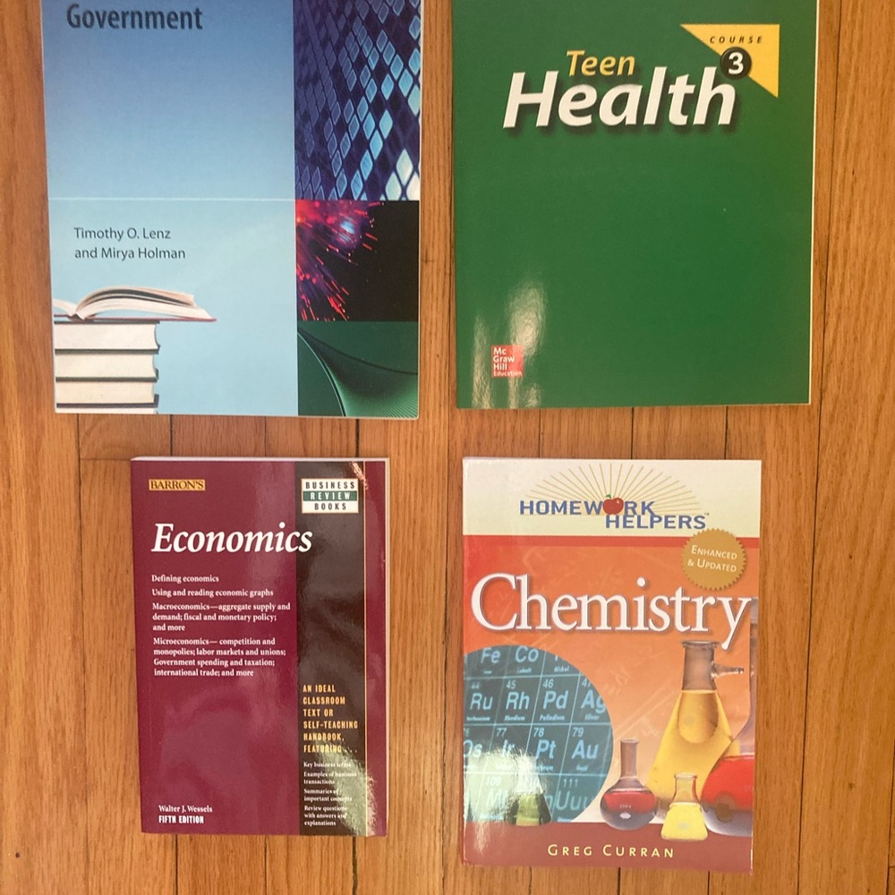 Homeschool Books